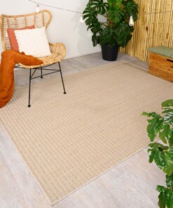 Alfombra de exterior Sunny - Beige - sfeer, thumbnail