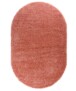 Alfombra ovalada de pelo largo - Cozy Shaggy Pink - overzicht boven, thumbnail