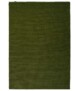 Alfombra de lana Lett - Verde - overzicht, thumbnail