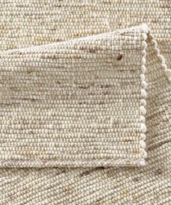 Alfombra de lana - Kaia Crema/Beige