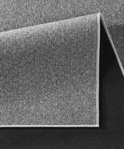 Alfombra pelo corto - Fleur gris - close up vouw, thumbnail