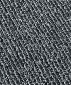 Alfombra pelo corto - Fleur antracita