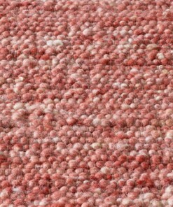 Alfombra de lana - Bokn Rojo