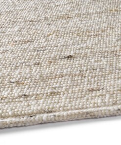 Alfombra de lana - Bokn Crema/Beige