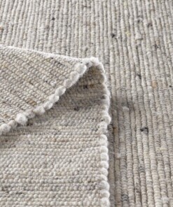 Alfombra de lana - Bokn Gris claro