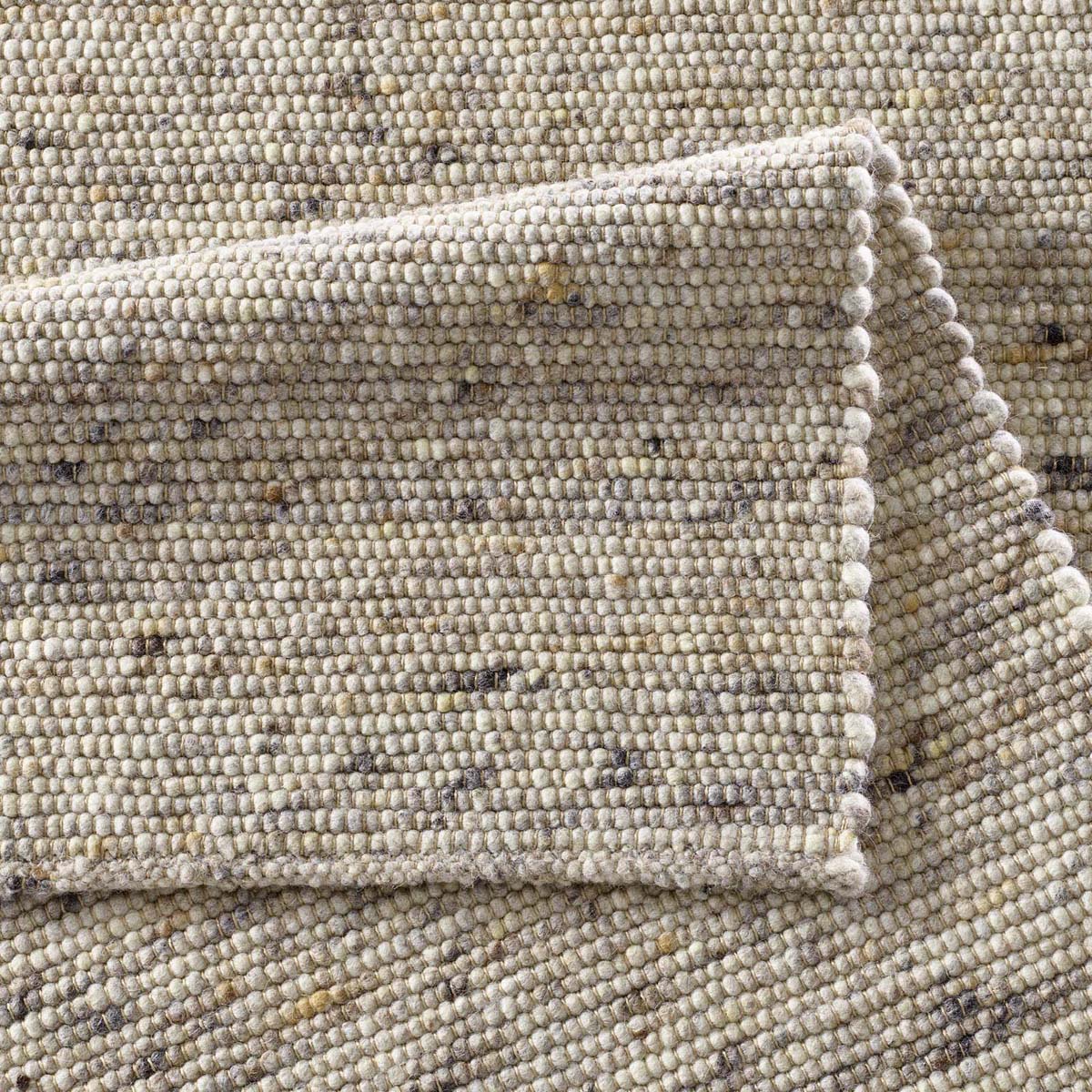 Alfombra de lana - Lundr Beige Alfombra de lana - Lundr Beige