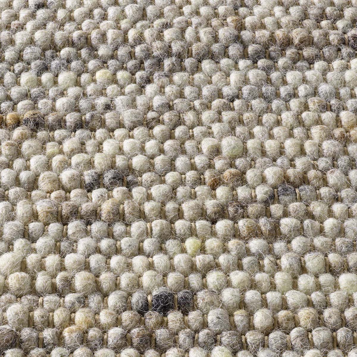 Alfombra de lana - Lundr Beige Alfombra de lana - Lundr Beige