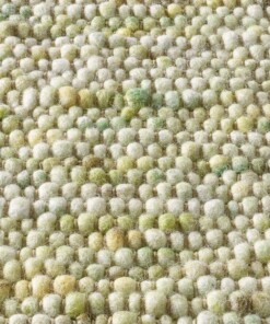 Alfombra de lana - Lundr Verde Alfombra de lana - Lundr Verde