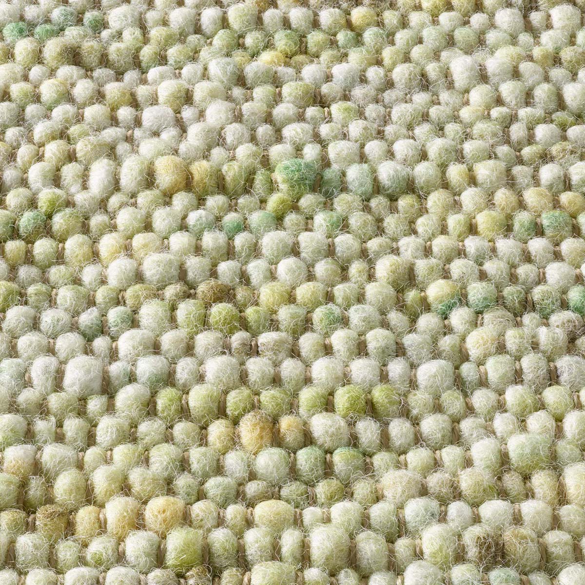 Alfombra de lana - Lundr Verde Alfombra de lana - Lundr Verde