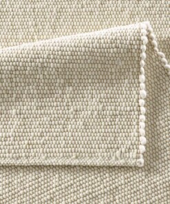 Alfombra de lana - Lundr Blanco Alfombra de lana - Lundr Blanco