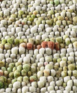 Alfombra de lana - Verde Ursule