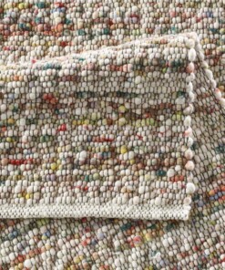 Alfombra de lana - Ursule Multicolor