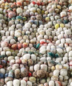 Alfombra de lana - Ursule Multicolor