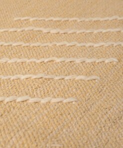 Alfombra Boho - Cueva Amarillo/Beige - close up, thumbnail Alfombra Boho - Cueva Amarillo/Beige - close up, thumbnail