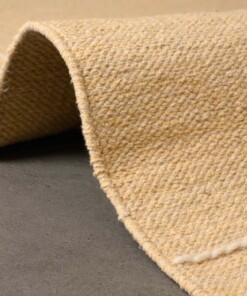 Alfombra Boho - Cueva Amarillo/Beige - close up, thumbnail Alfombra Boho - Cueva Amarillo/Beige - close up, thumbnail