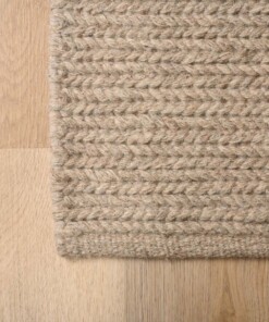 Alfombra de lana - Narvik Gris Claro - close up, thumbnail Alfombra de lana - Narvik Gris Claro - close up, thumbnail