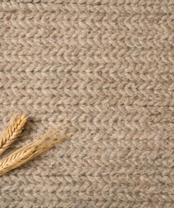 Alfombra de lana - Narvik Gris Claro - close up, thumbnail Alfombra de lana - Narvik Gris Claro - close up, thumbnail