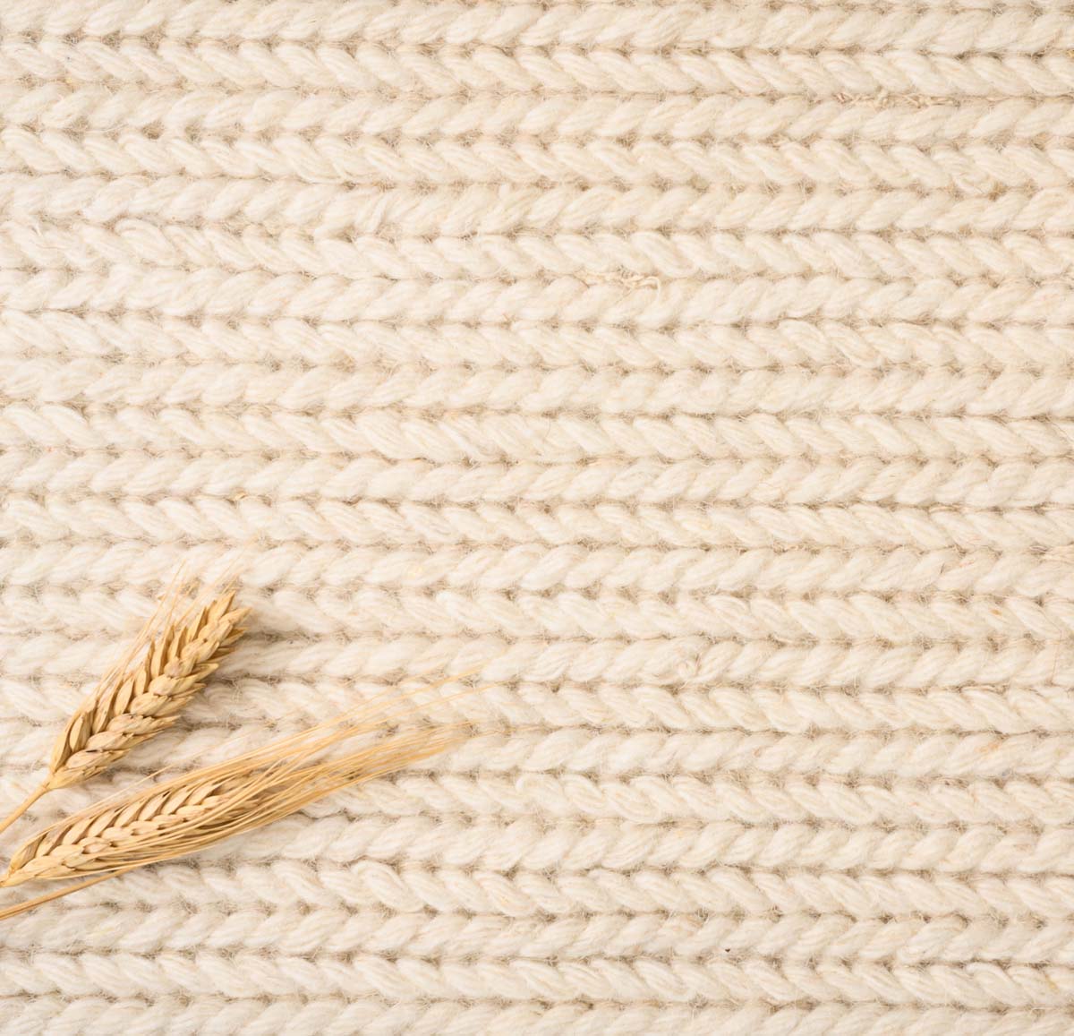 Alfombra de lana - Narvik Blanco - close up Alfombra de lana - Narvik Blanco - close up