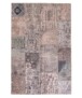 Alfombra patchwork - Fade Dreamer Beige - overzicht boven, thumbnail