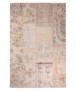 Alfombra patchwork - Fade Heritage Beige - overzicht boven, thumbnail