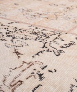 Alfombra patchwork - Fade Heritage Beige - close up materiaal, thumbnail Alfombra patchwork - Fade Heritage Beige - close up materiaal, thumbnail