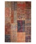 Alfombra patchwork - Fade Heritage Azul/Multicolor - overzicht boven, thumbnail