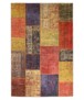 Alfombra patchwork - Fade Heritage Rojo/Multicolor - overzicht boven, thumbnail