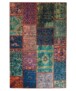 Alfombra patchwork - Fade No.1 Multicolor - overzicht boven, thumbnail