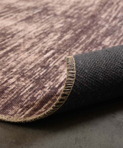 Alfombra vintage - Fade Blend Beige - close up vouw, thumbnail Alfombra vintage - Fade Blend Beige - close up vouw, thumbnail