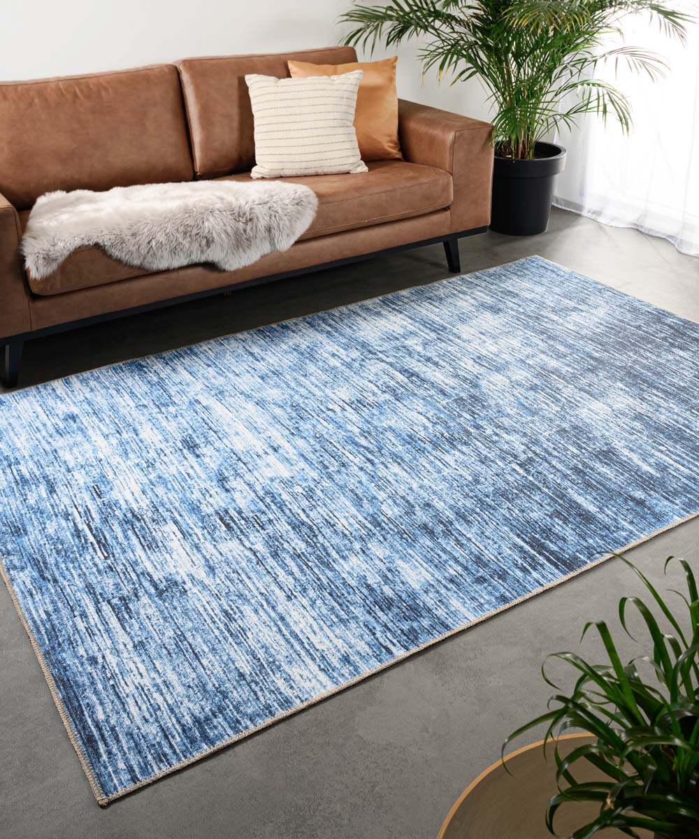 Alfombra vintage - Fade Blend Azul - sfeer Alfombra vintage - Fade Blend Azul - sfeer