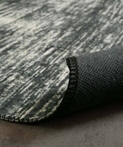 Alfombra vintage - Fade Blend Verde - close up vouw, thumbnail Alfombra vintage - Fade Blend Verde - close up vouw, thumbnail