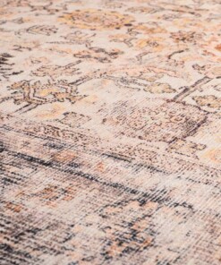 Alfombra vintage - Fade Charm Beige - close up materiaal, thumbnail Alfombra vintage - Fade Charm Beige - close up materiaal, thumbnail