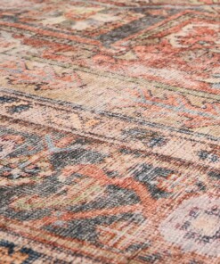 Alfombra vintage - Fade Essence Beige - close up materiaal, thumbnail