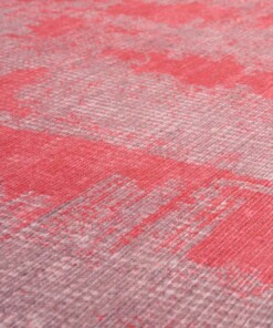 Alfombra vintage - Fade Mystic Rosa - close up materiaal, thumbnail