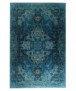 Alfombra vintage - Fade No.2 Azul - overzicht boven, thumbnail