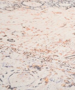 Alfombra vintage - Fade No.2 Gris - close up materiaal, thumbnail Alfombra vintage - Fade No.2 Gris - close up materiaal, thumbnail