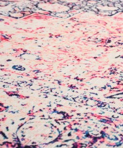 Alfombra vintage - Fade No.2 Multicolor - close up materiaal, thumbnail Alfombra vintage - Fade No.2 Multicolor - close up materiaal, thumbnail