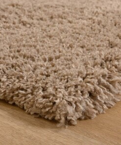 Alfombra cuadrada de pelo largo - Cozy Shaggy Beige