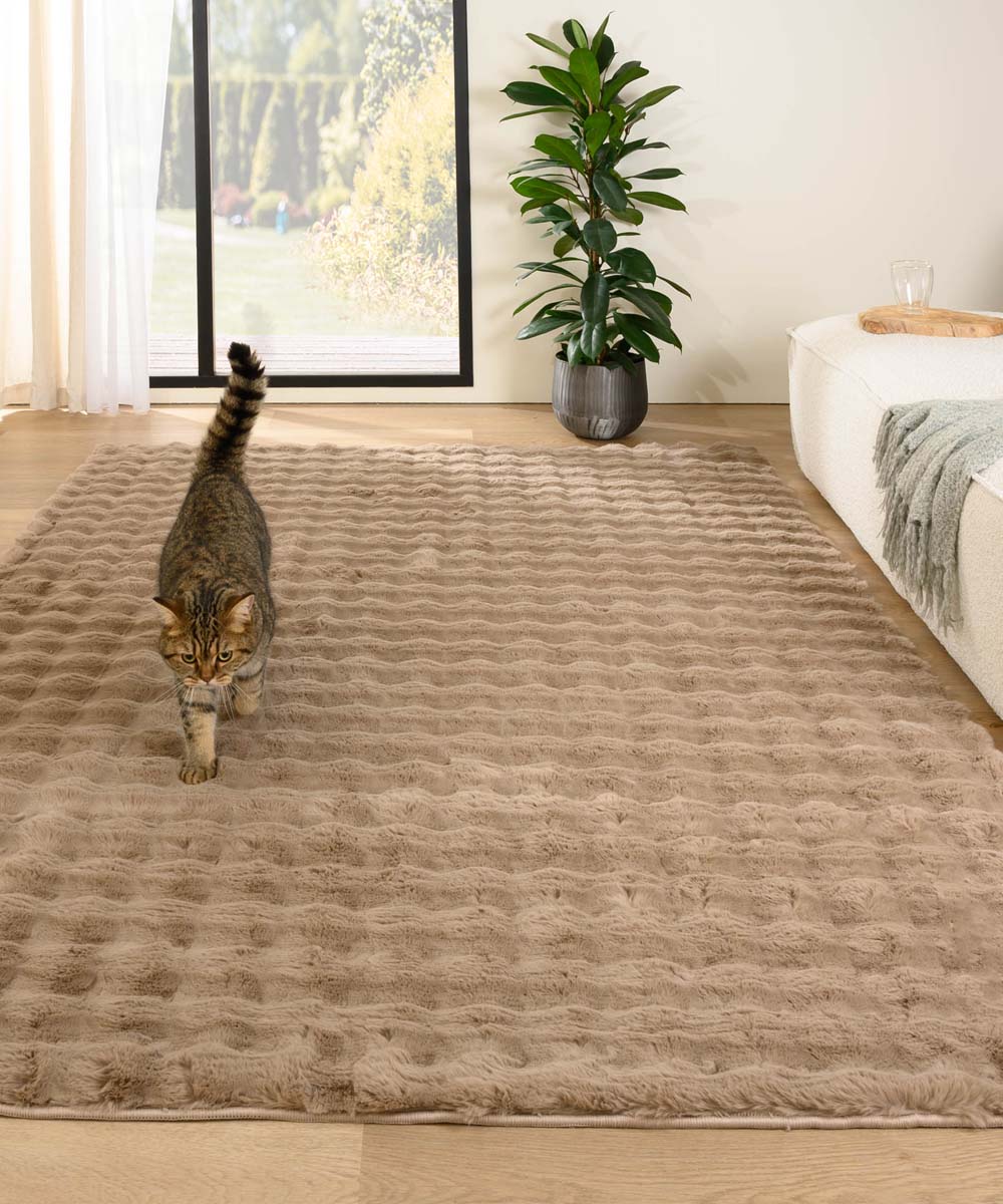 Alfombra suave - Cloud Beige Alfombra suave - Cloud Beige