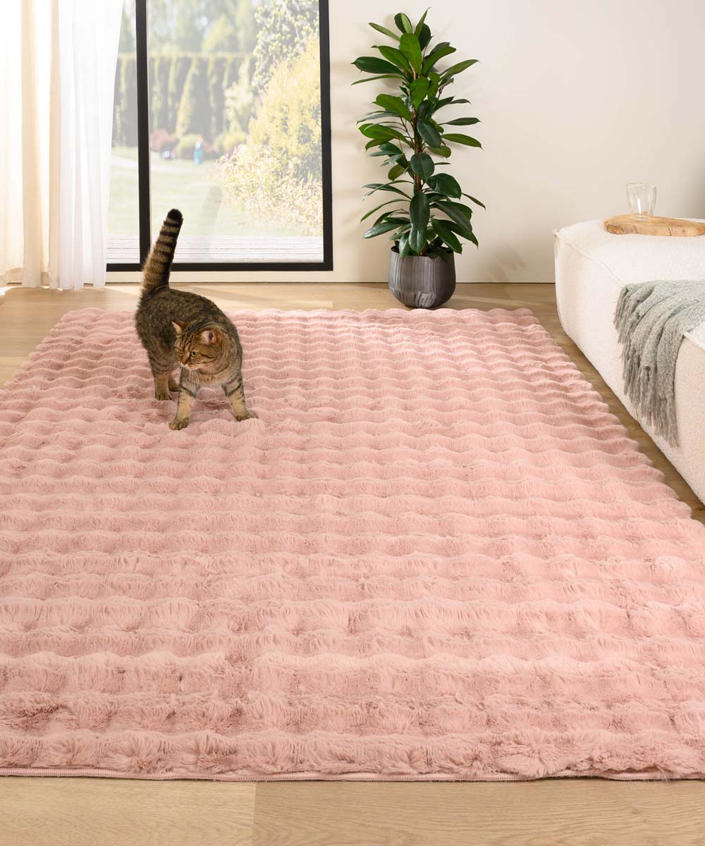 Alfombra suave - Cloud Rosa Alfombra suave - Cloud Rosa