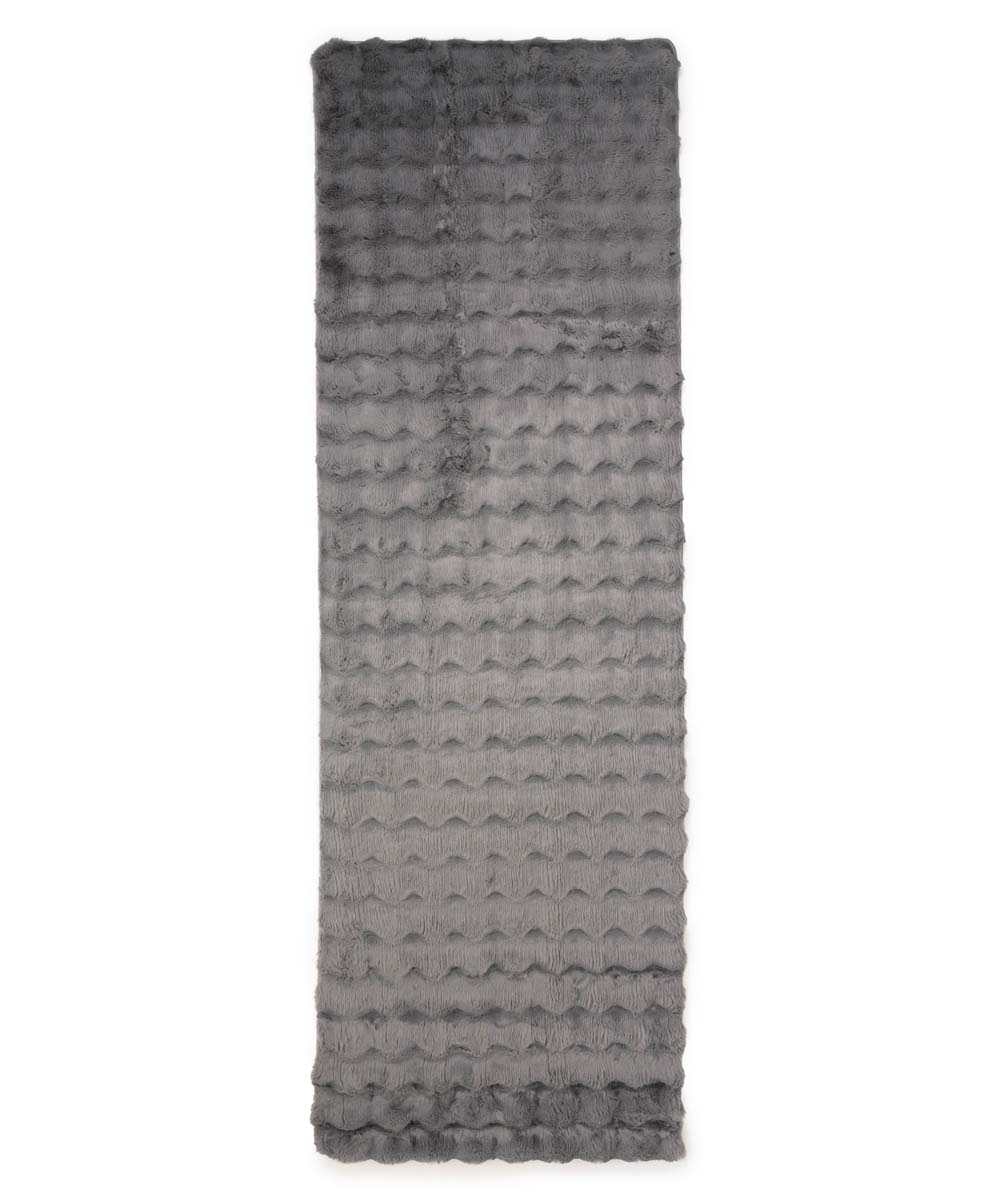 Alfombra suave para pasillos - Cloud Gris - overzicht Alfombra suave para pasillos - Cloud Gris - overzicht