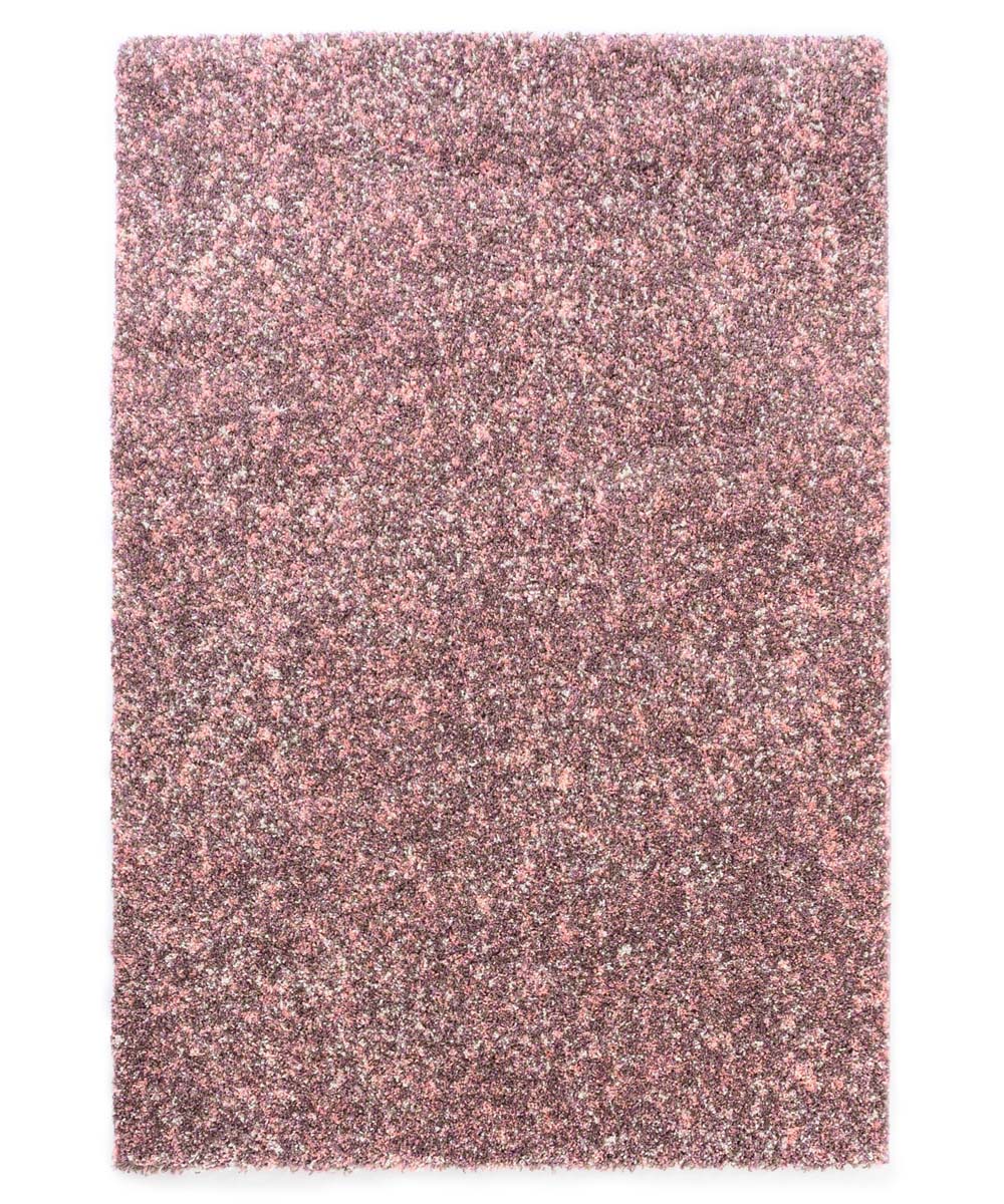 Alfombra de pelo largo melange - Blend Rosa - overzicht Alfombra de pelo largo melange - Blend Rosa - overzicht
