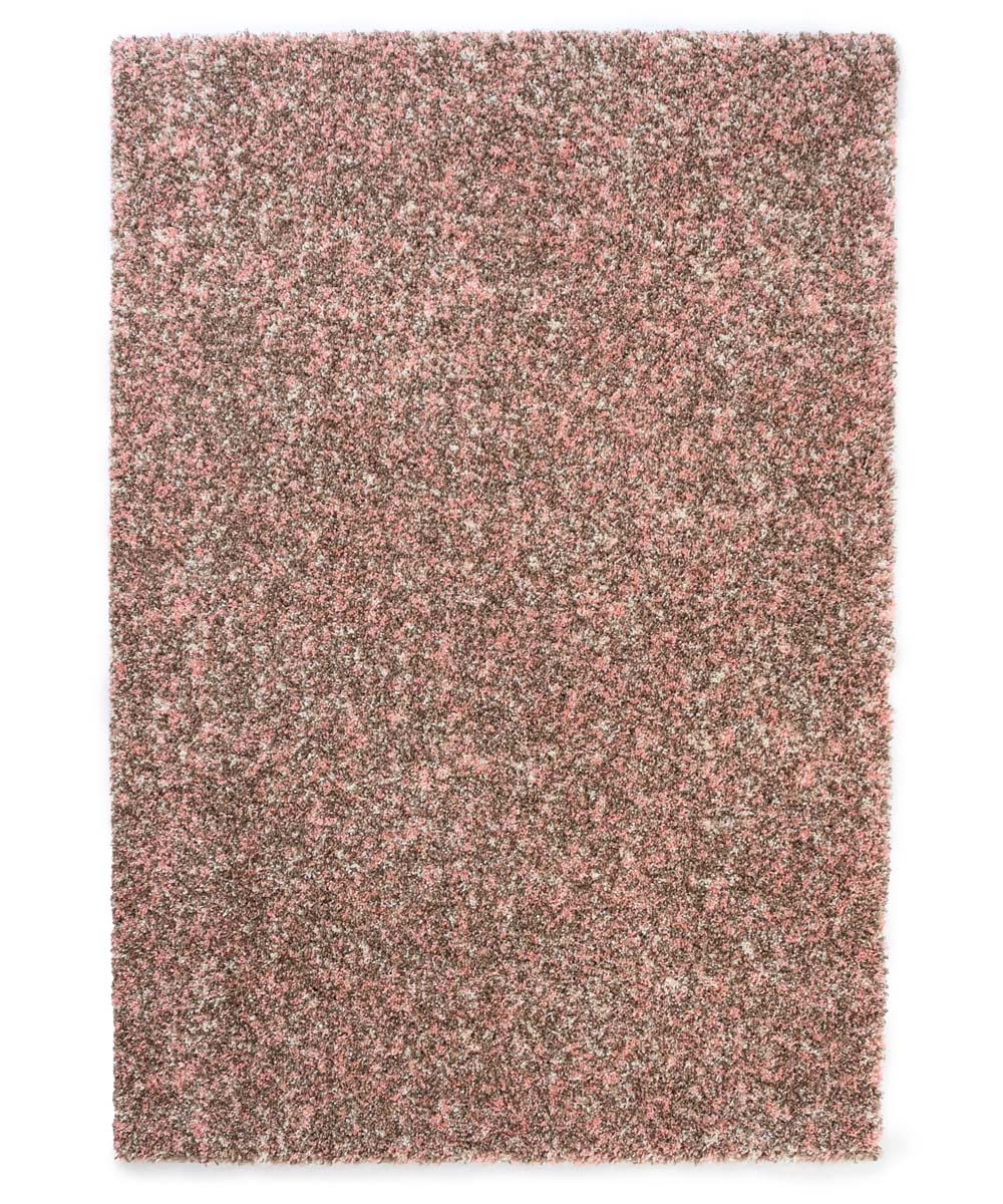 Alfombra de pelo largo melange - Blend Rosa/Beige - overzicht Alfombra de pelo largo melange - Blend Rosa/Beige - overzicht
