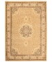 Alfombra persa - Mirage Majesty Beige - overzicht, thumbnail