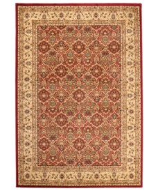 Alfombra persa - Mirage Royal rojo/beige - overzicht, thumbnail