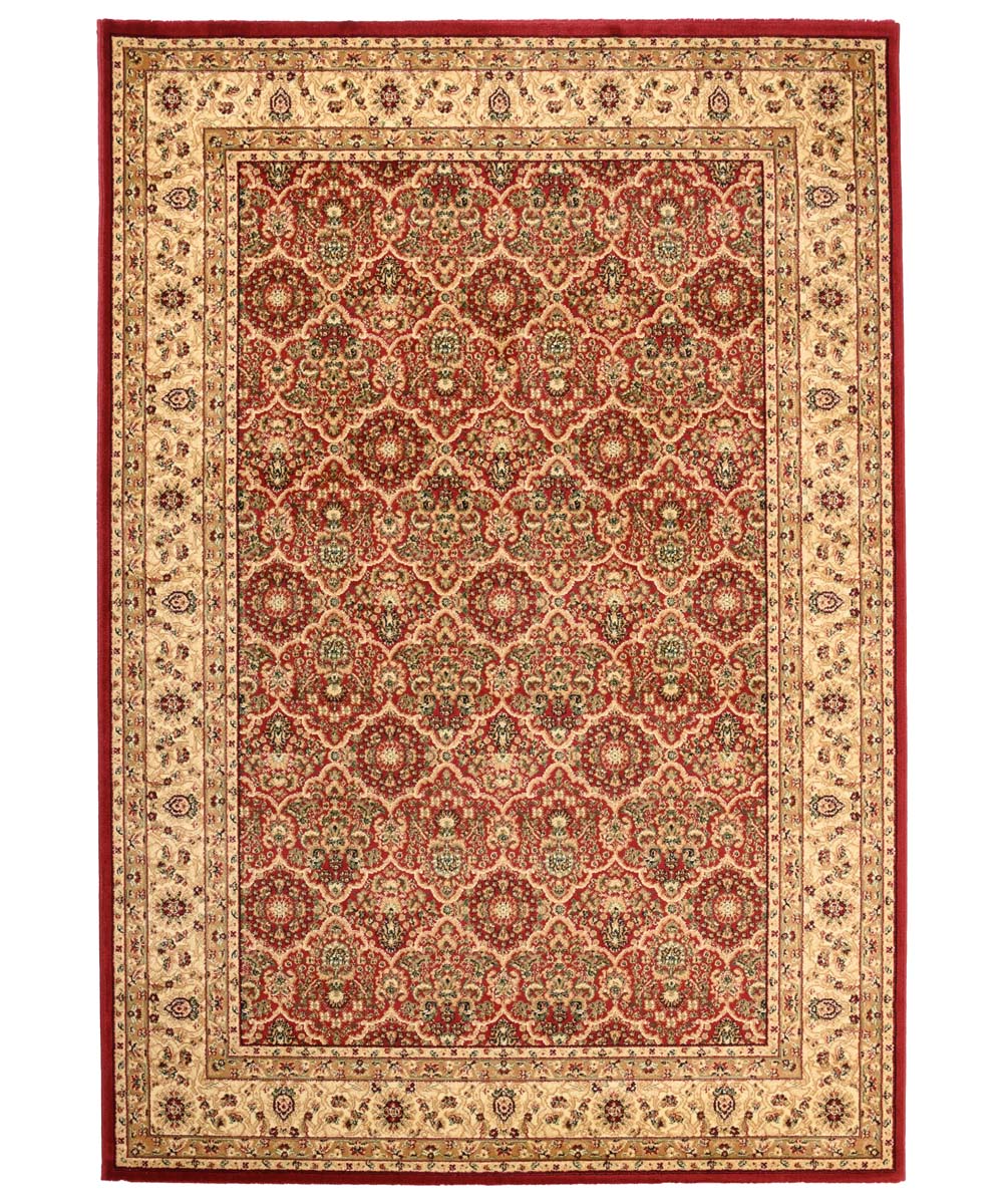 Alfombra persa - Mirage Royal Rojo/Beige - overzicht Alfombra persa - Mirage Royal Rojo/Beige - overzicht