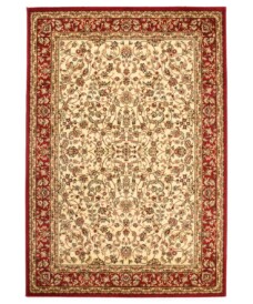 Alfombra persa - Mirage Oasis Rojo/Crema - overzicht, thumbnail