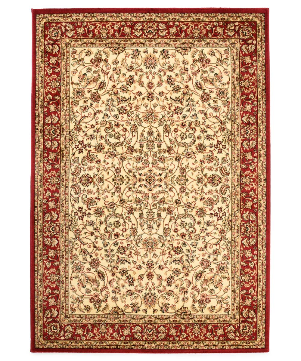 Alfombra persa - Mirage Oasis Rojo/Crema - overzicht Alfombra persa - Mirage Oasis Rojo/Crema - overzicht