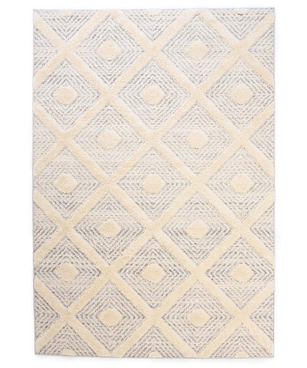 Alfombra de estilo escandinavo - Fjord Reise Gris/Crema - overzicht Alfombra de estilo escandinavo - Fjord Reise Gris/Crema - overzicht