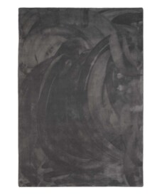 Alfombra suave de pelo liso - Plush Gris - overzicht, thumbnail